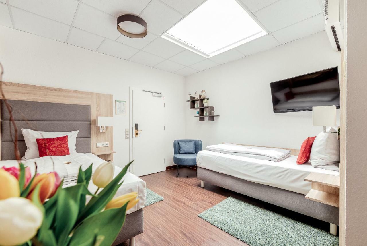 Pallas Hotel Дармщат Екстериор снимка
